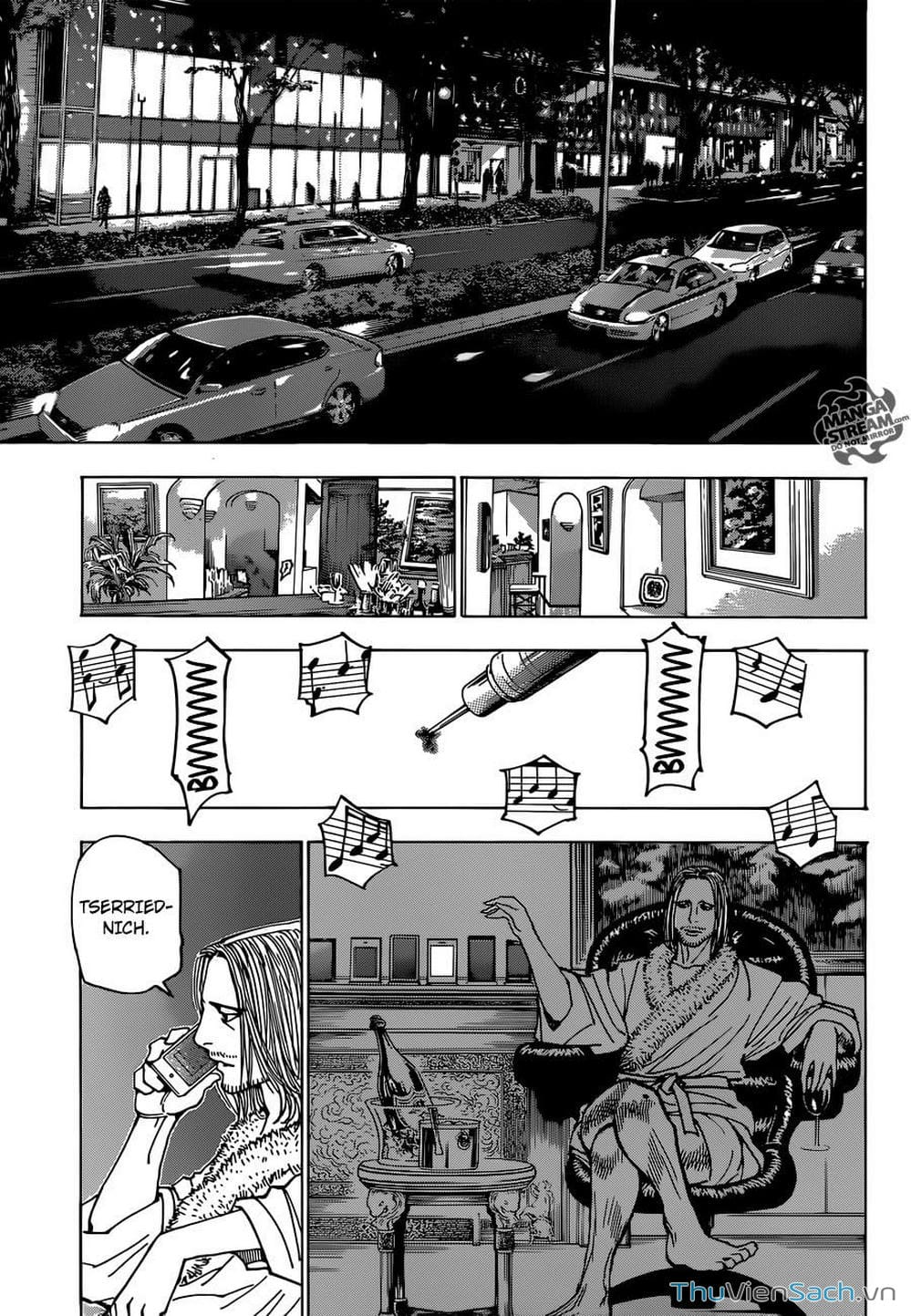 Truyện Tranh Thợ Săn - Hunter X Hunter trang 7