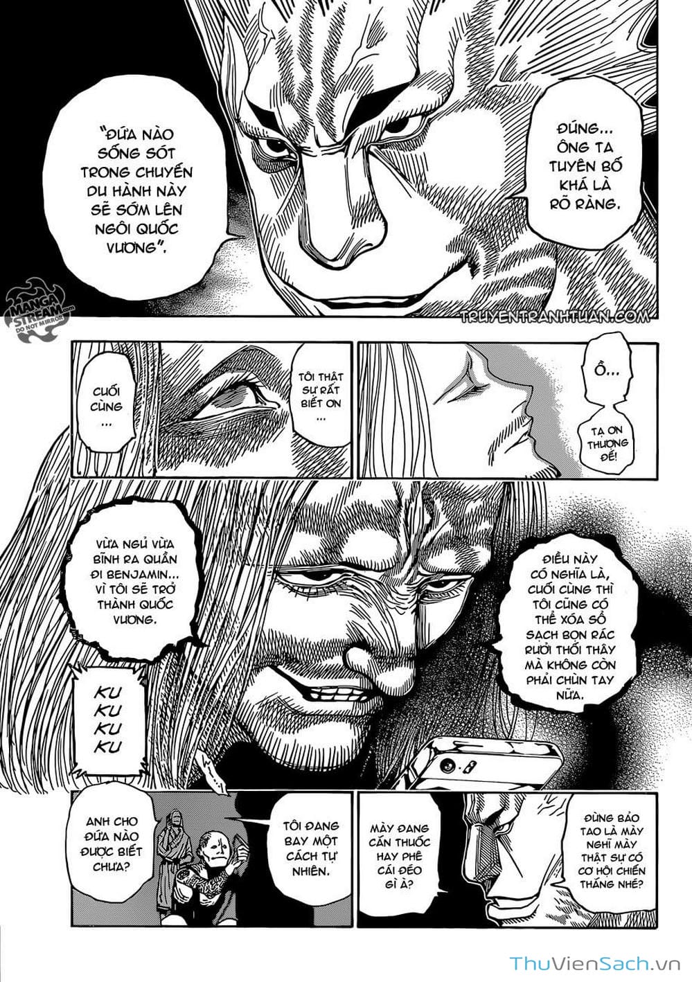 Truyện Tranh Thợ Săn - Hunter X Hunter trang 7