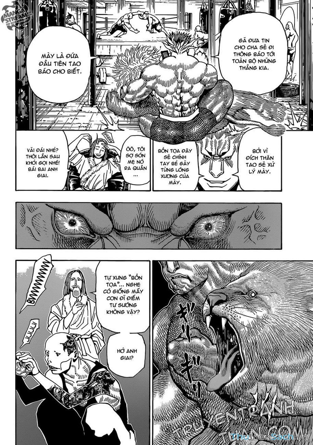 Truyện Tranh Thợ Săn - Hunter X Hunter trang 7