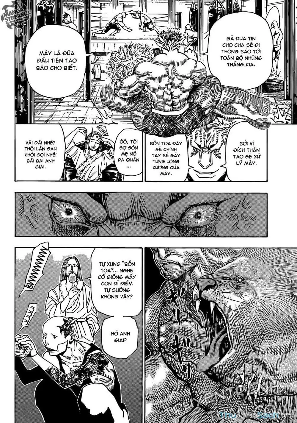 Truyện Tranh Thợ Săn - Hunter X Hunter trang 7