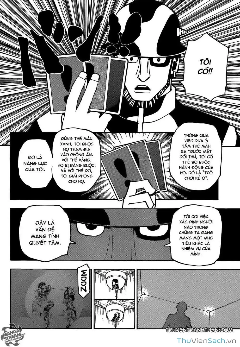 Truyện Tranh Thợ Săn - Hunter X Hunter trang 7