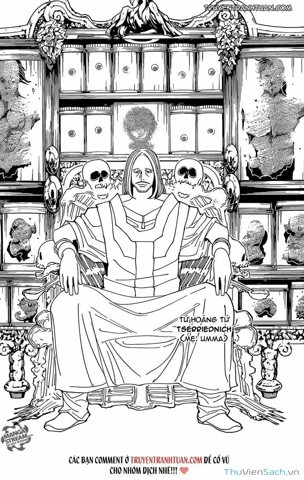Truyện Tranh Thợ Săn - Hunter X Hunter trang 7