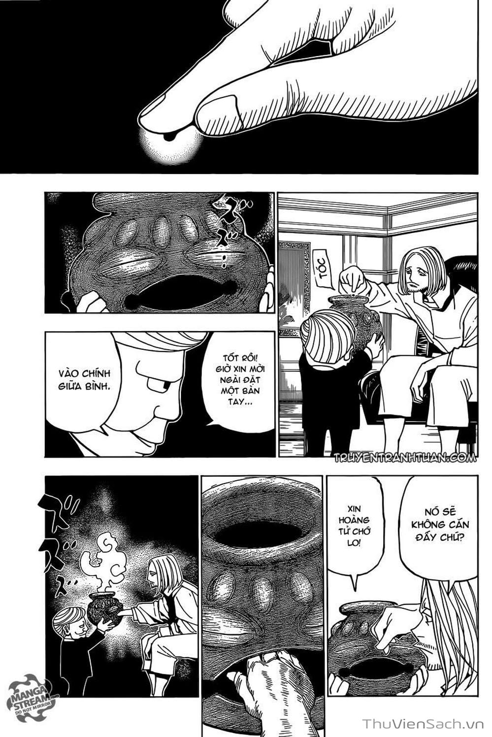 Truyện Tranh Thợ Săn - Hunter X Hunter trang 7