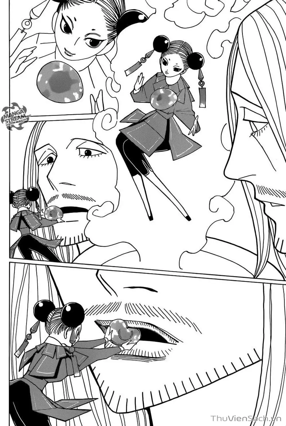 Truyện Tranh Thợ Săn - Hunter X Hunter trang 7