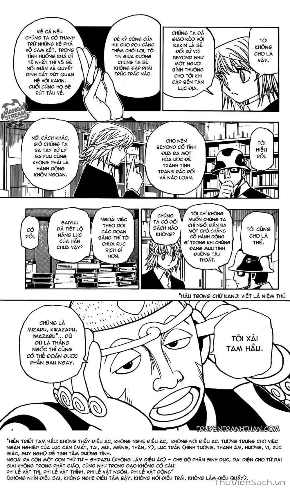 Truyện Tranh Thợ Săn - Hunter X Hunter trang 7