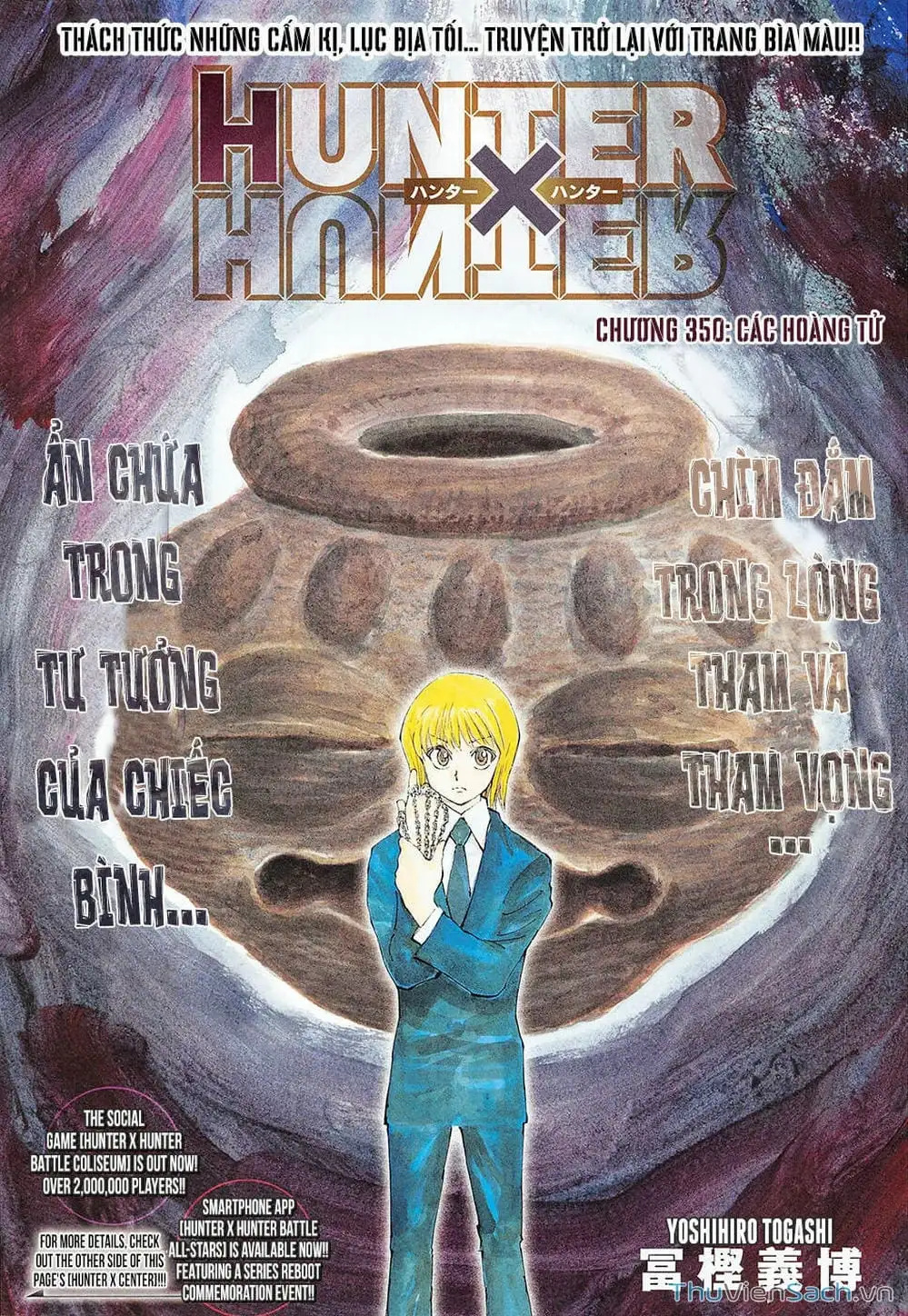 Truyện Tranh Thợ Săn - Hunter X Hunter trang 7