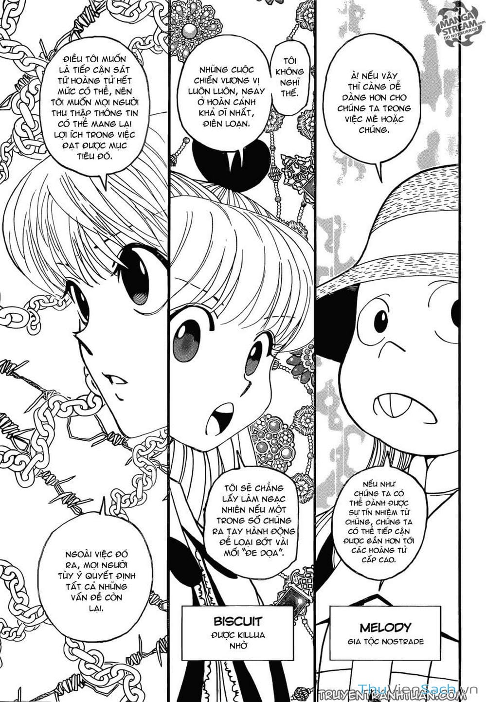 Truyện Tranh Thợ Săn - Hunter X Hunter trang 7