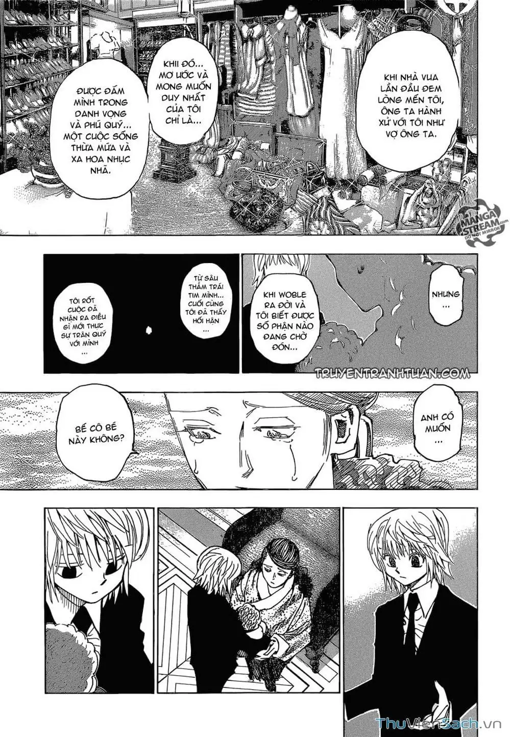 Truyện Tranh Thợ Săn - Hunter X Hunter trang 7