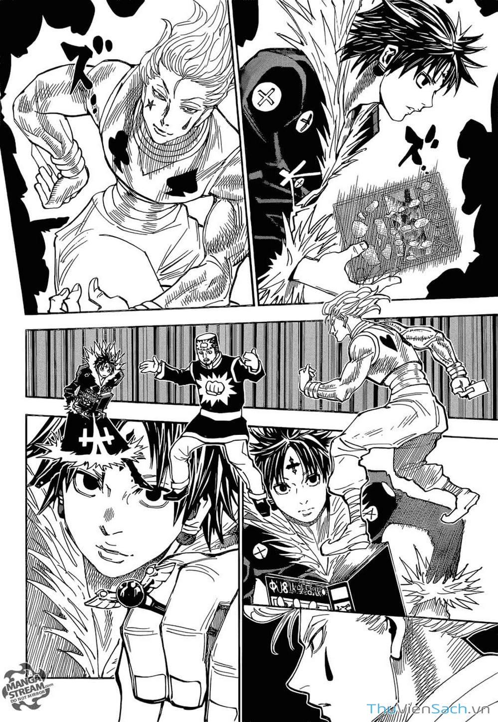 Truyện Tranh Thợ Săn - Hunter X Hunter trang 7