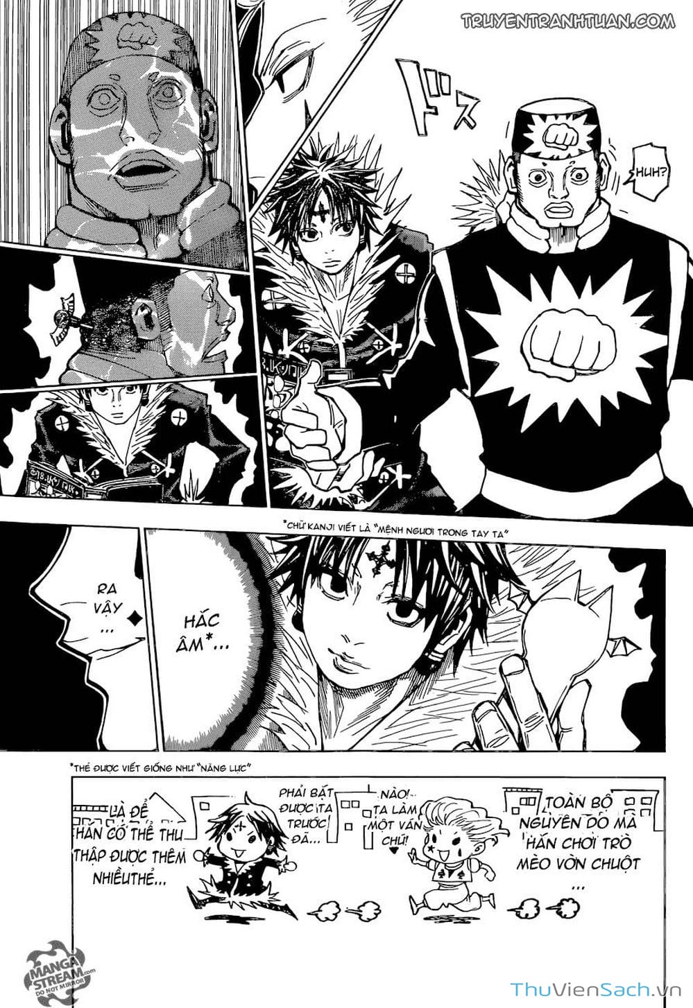 Truyện Tranh Thợ Săn - Hunter X Hunter trang 7