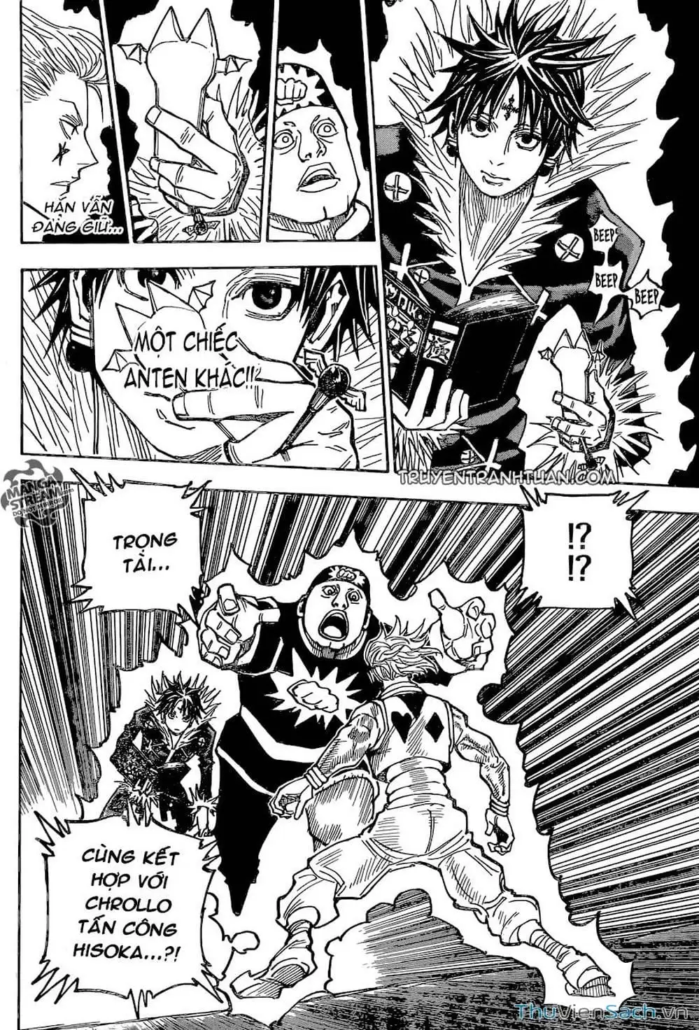 Truyện Tranh Thợ Săn - Hunter X Hunter trang 7