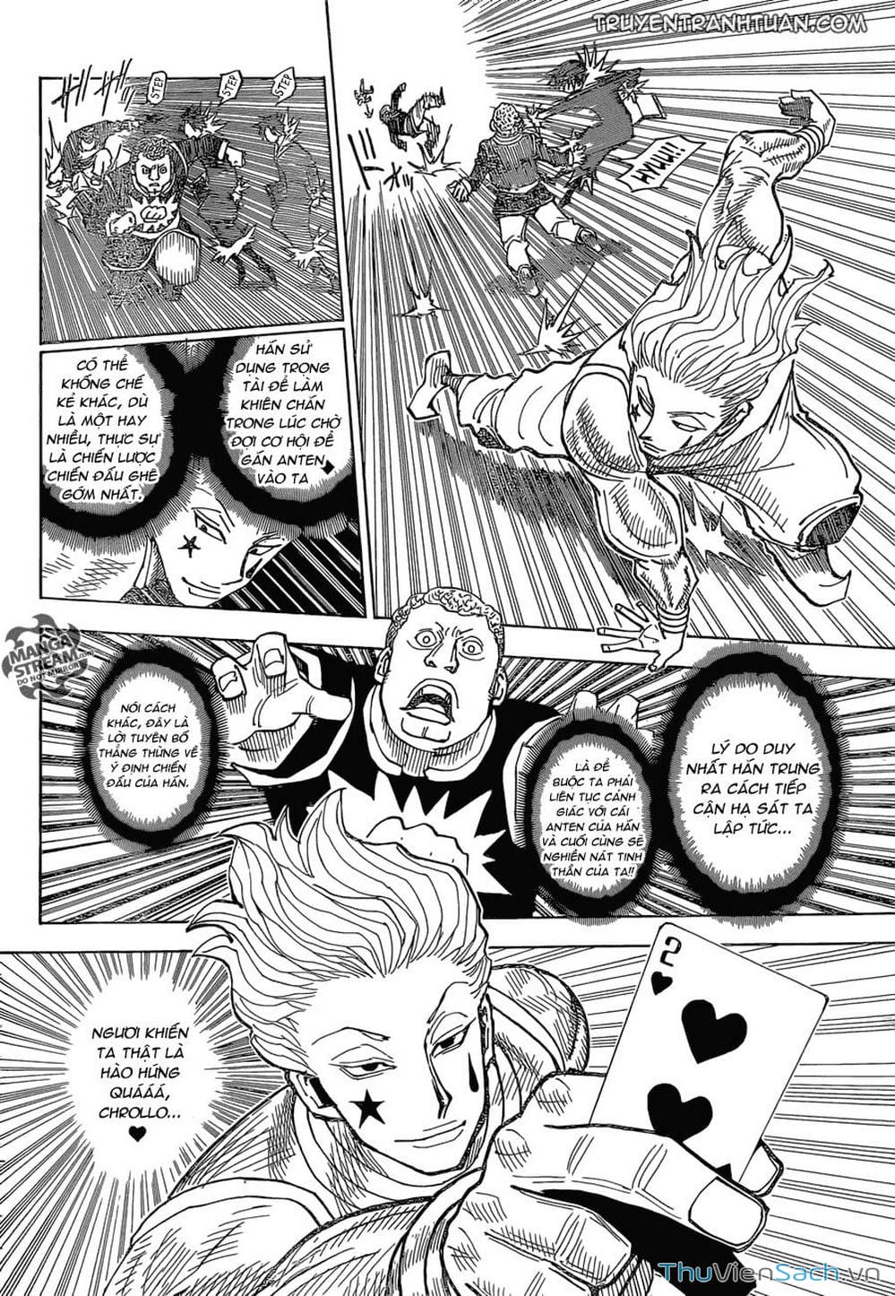 Truyện Tranh Thợ Săn - Hunter X Hunter trang 7