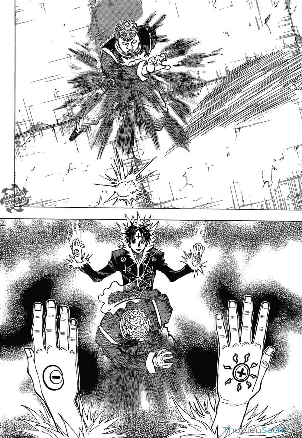 Truyện Tranh Thợ Săn - Hunter X Hunter trang 7