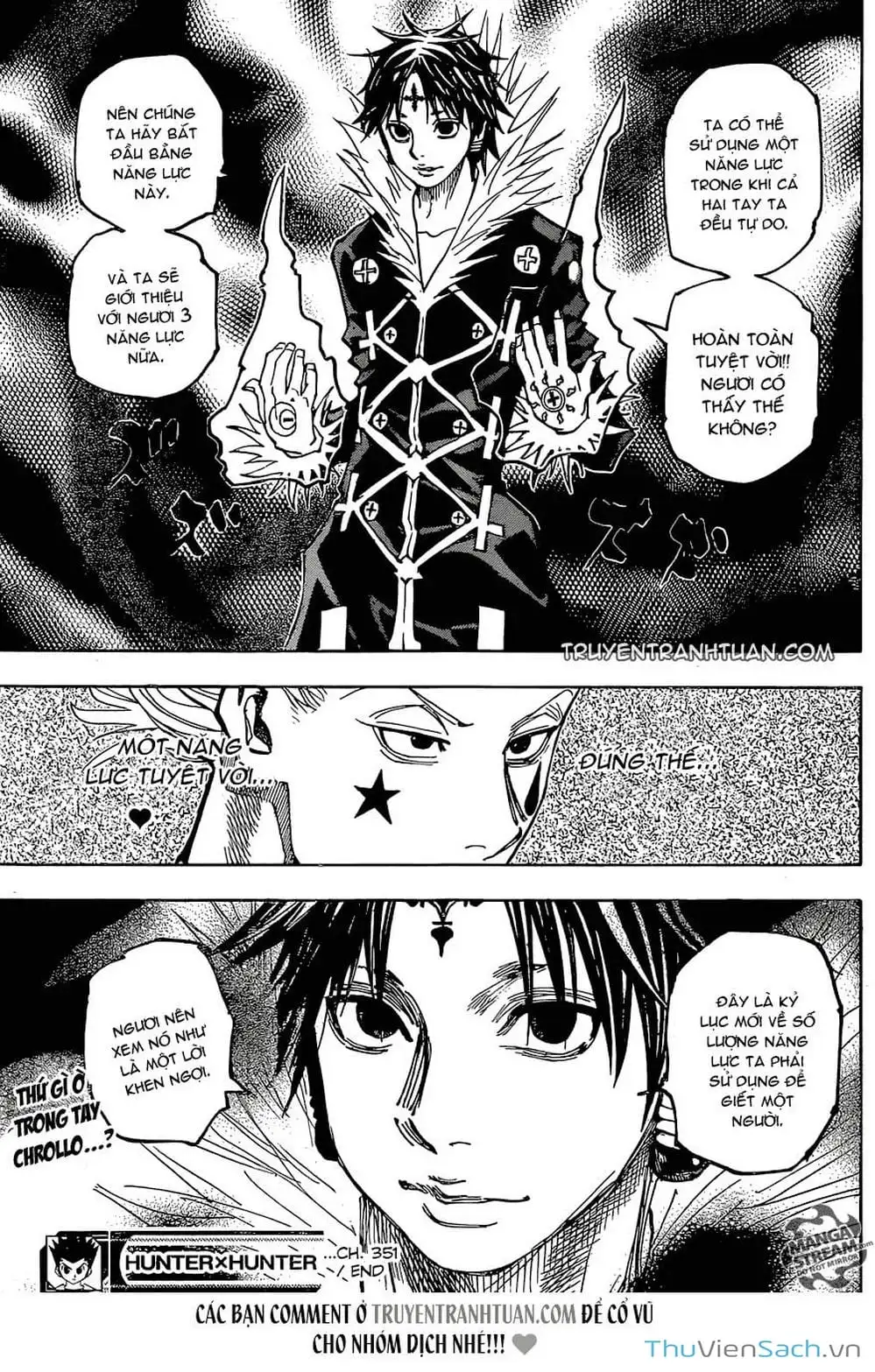 Truyện Tranh Thợ Săn - Hunter X Hunter trang 7