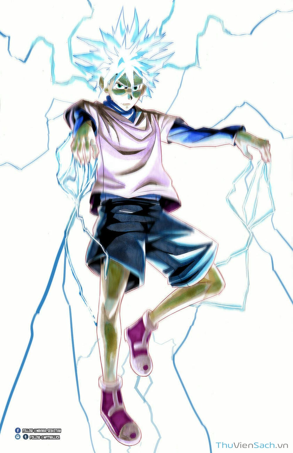 Truyện Tranh Thợ Săn - Hunter X Hunter trang 7