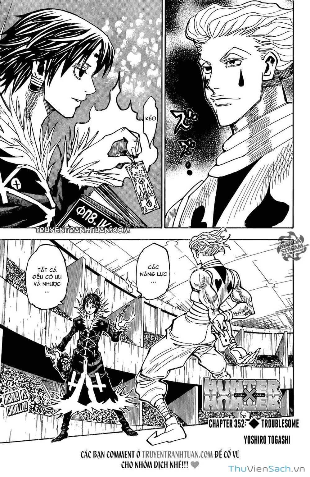 Truyện Tranh Thợ Săn - Hunter X Hunter trang 7