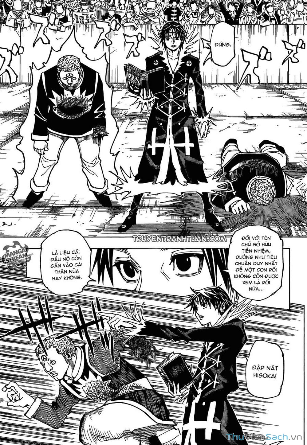 Truyện Tranh Thợ Săn - Hunter X Hunter trang 7