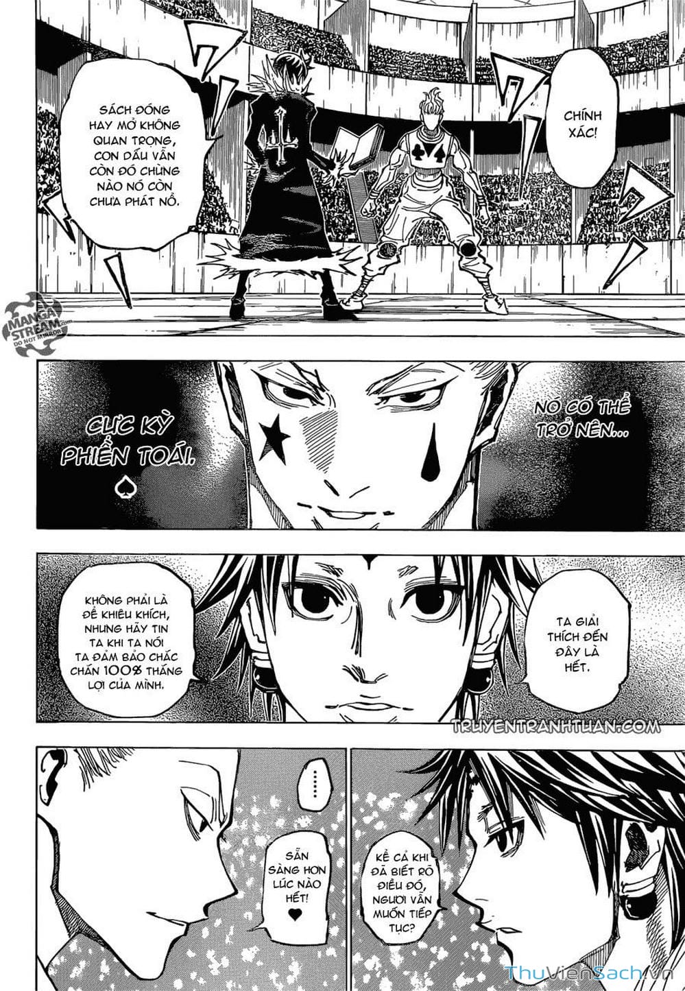 Truyện Tranh Thợ Săn - Hunter X Hunter trang 7
