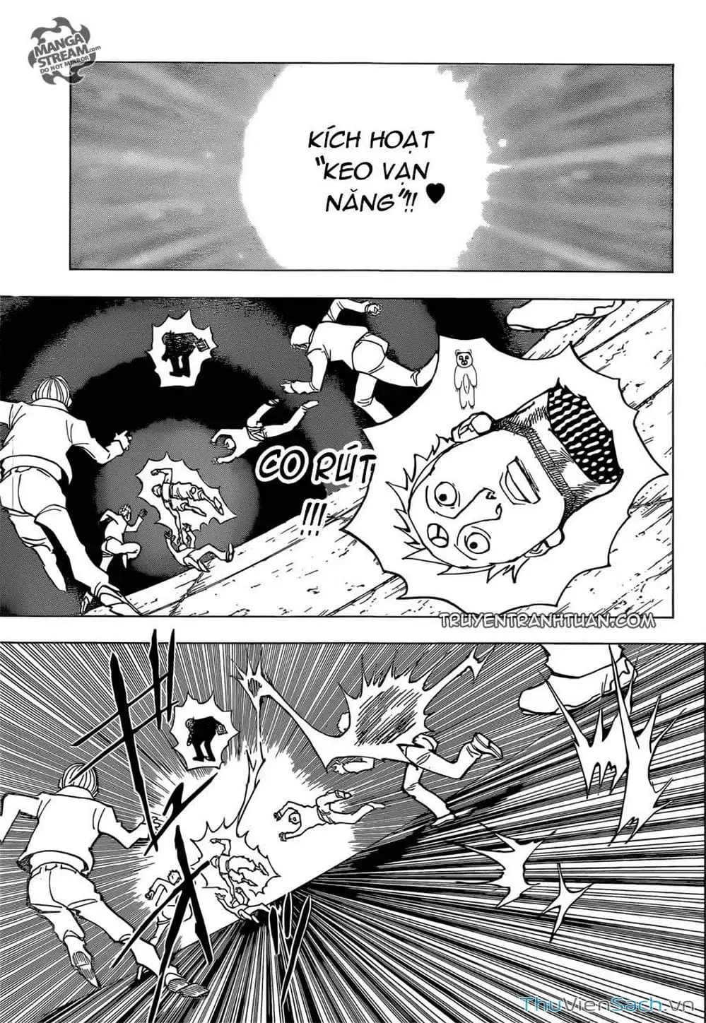 Truyện Tranh Thợ Săn - Hunter X Hunter trang 7