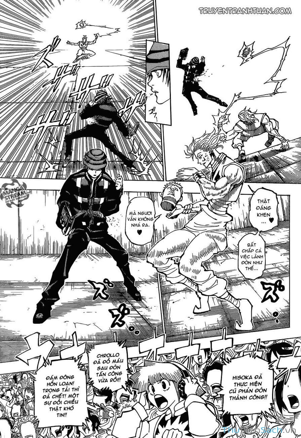 Truyện Tranh Thợ Săn - Hunter X Hunter trang 7