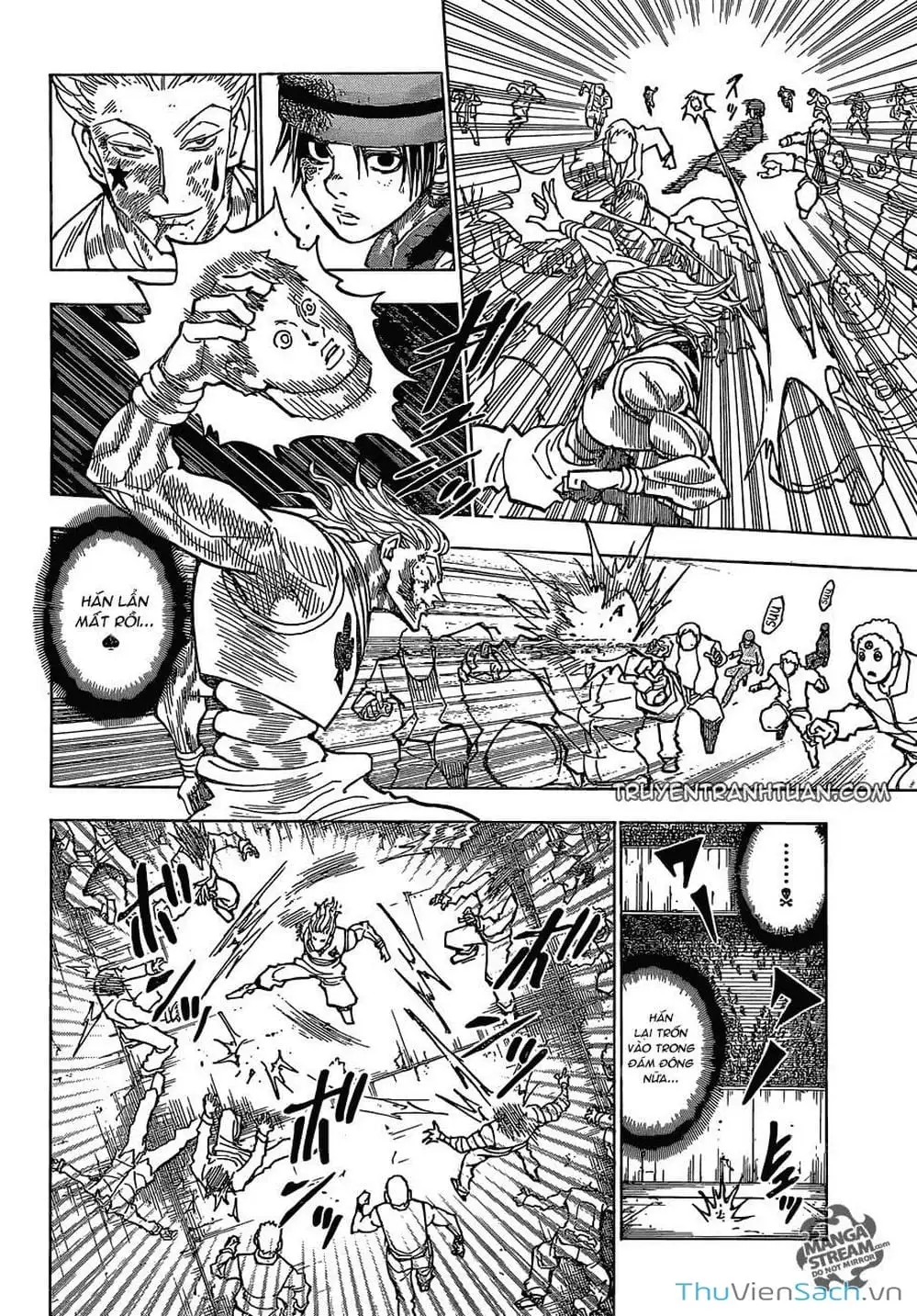 Truyện Tranh Thợ Săn - Hunter X Hunter trang 7
