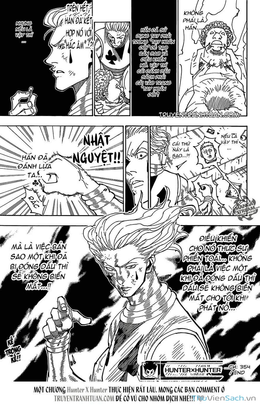Truyện Tranh Thợ Săn - Hunter X Hunter trang 7