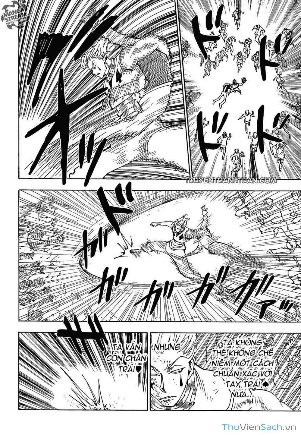 Truyện Tranh Thợ Săn - Hunter X Hunter trang 7
