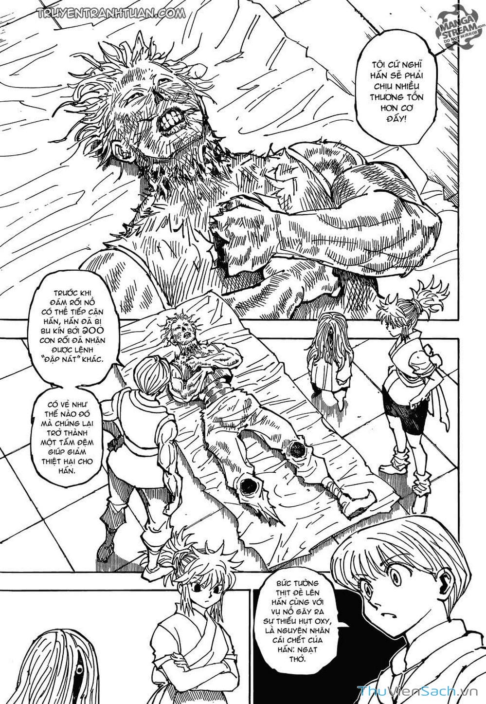 Truyện Tranh Thợ Săn - Hunter X Hunter trang 7