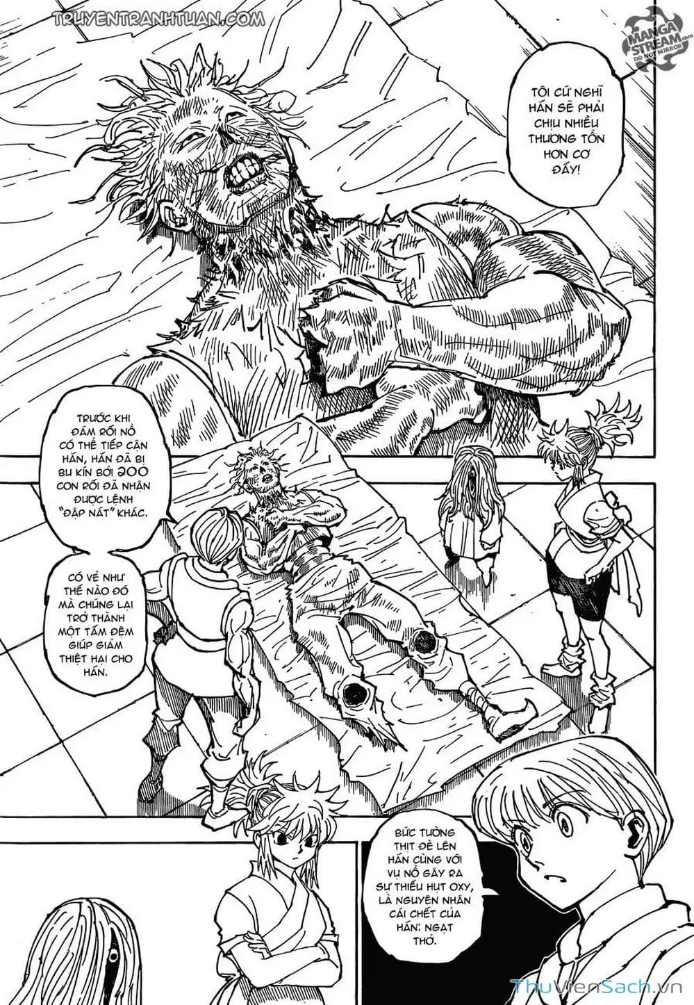 Truyện Tranh Thợ Săn - Hunter X Hunter trang 7