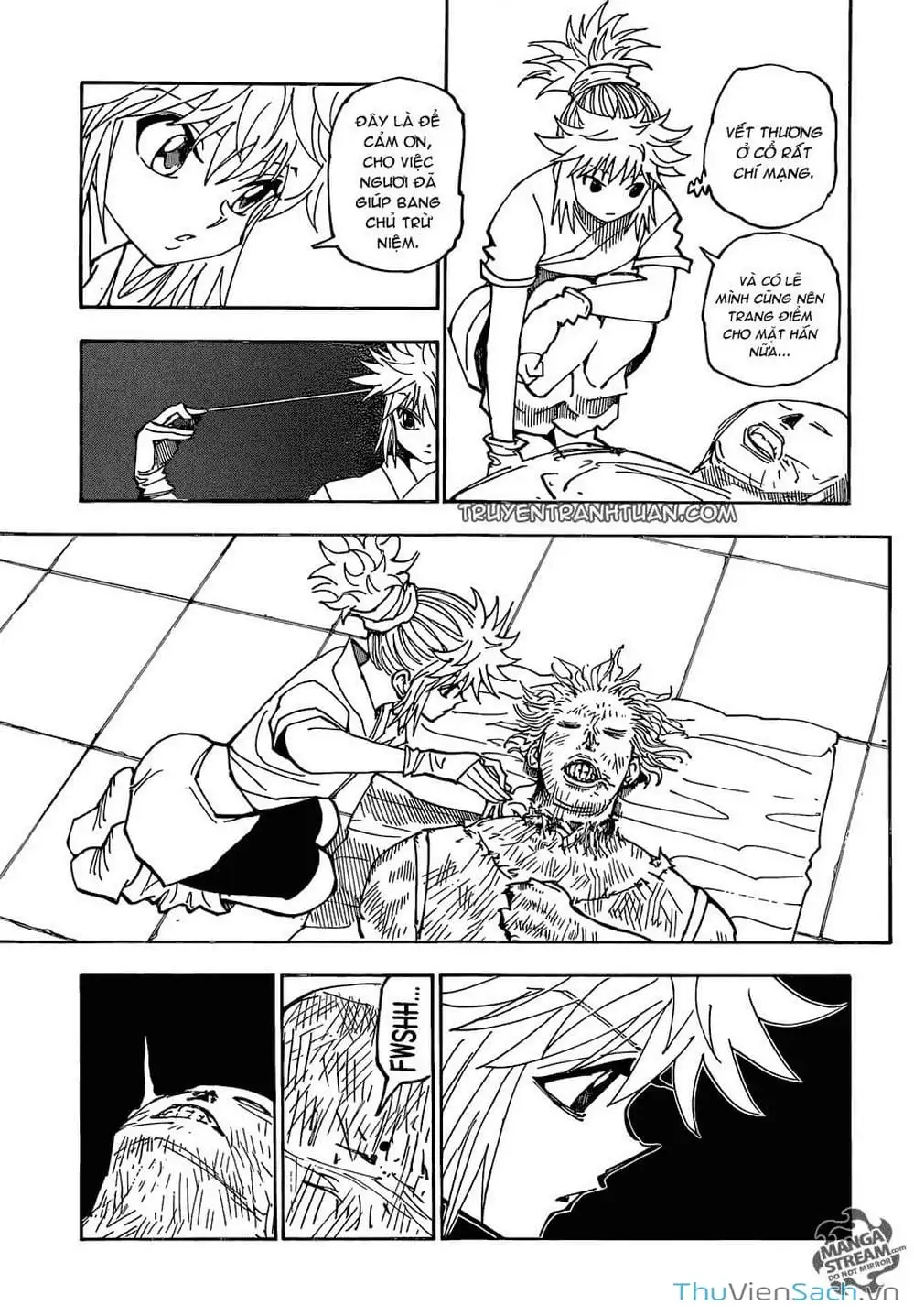 Truyện Tranh Thợ Săn - Hunter X Hunter trang 7