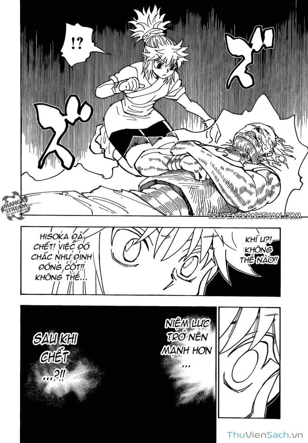 Truyện Tranh Thợ Săn - Hunter X Hunter trang 7