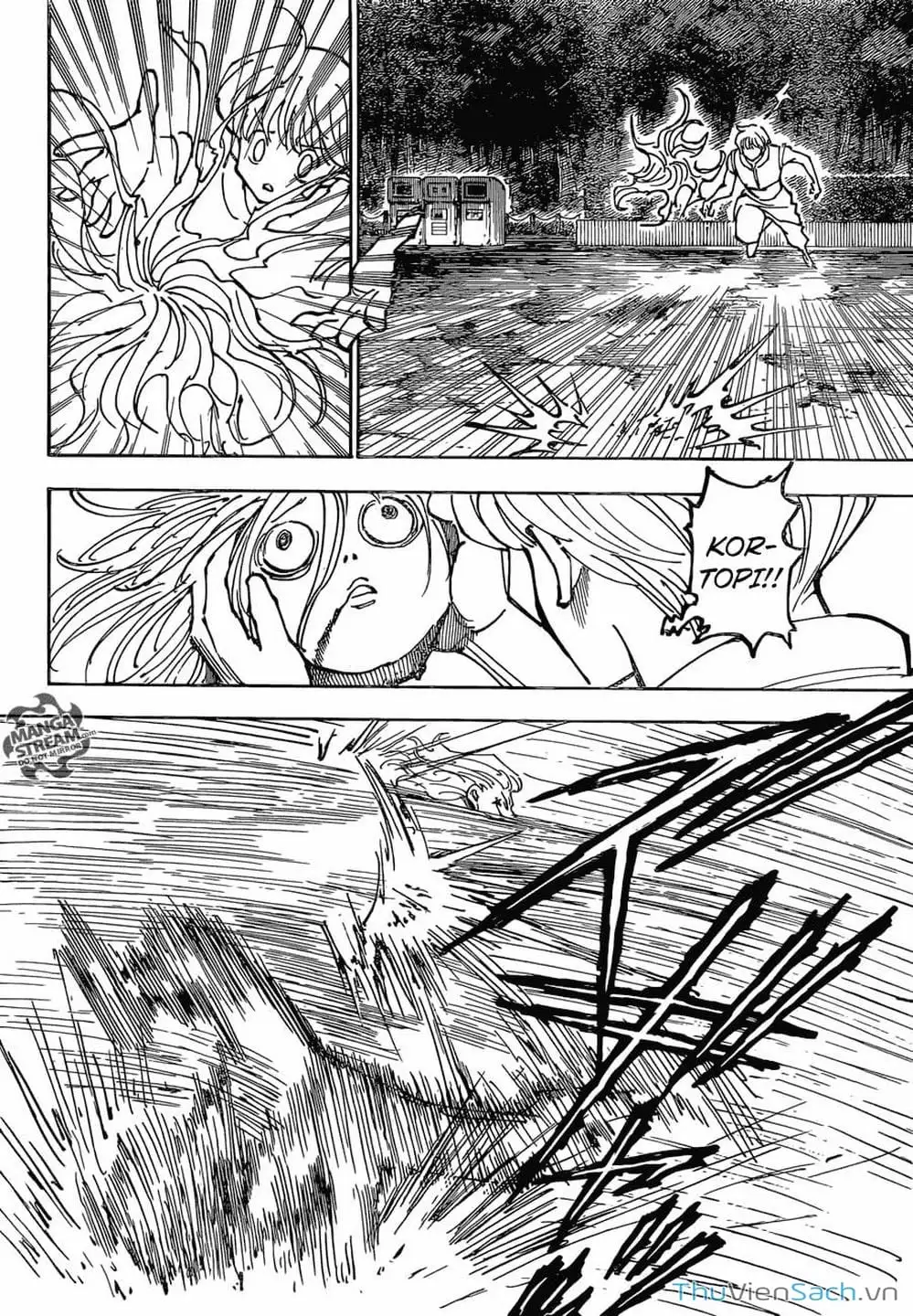 Truyện Tranh Thợ Săn - Hunter X Hunter trang 7