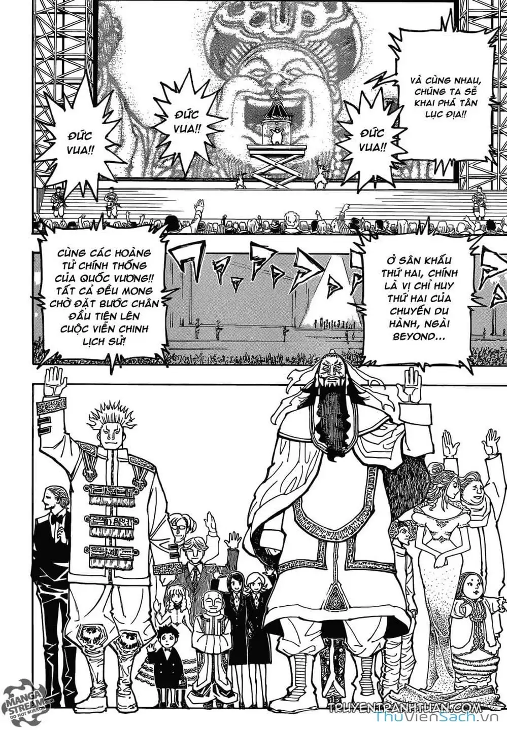 Truyện Tranh Thợ Săn - Hunter X Hunter trang 7