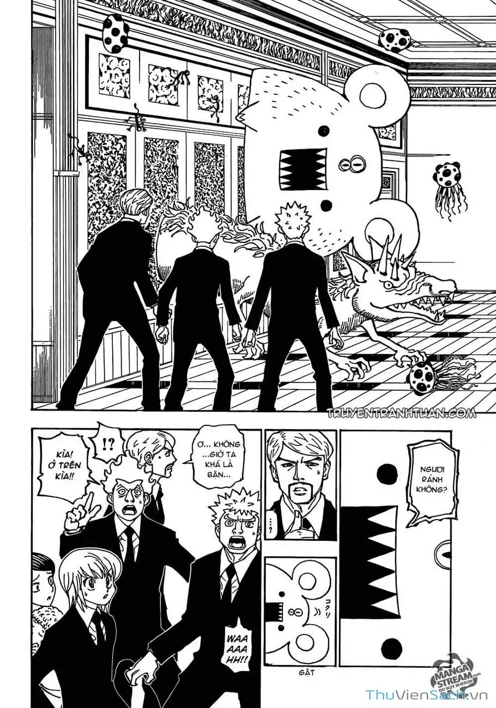 Truyện Tranh Thợ Săn - Hunter X Hunter trang 7