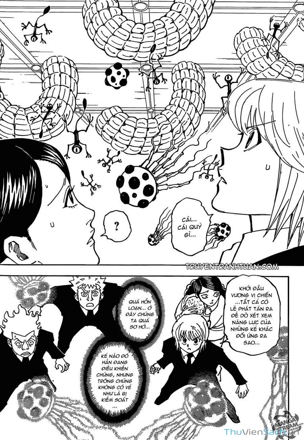 Truyện Tranh Thợ Săn - Hunter X Hunter trang 7
