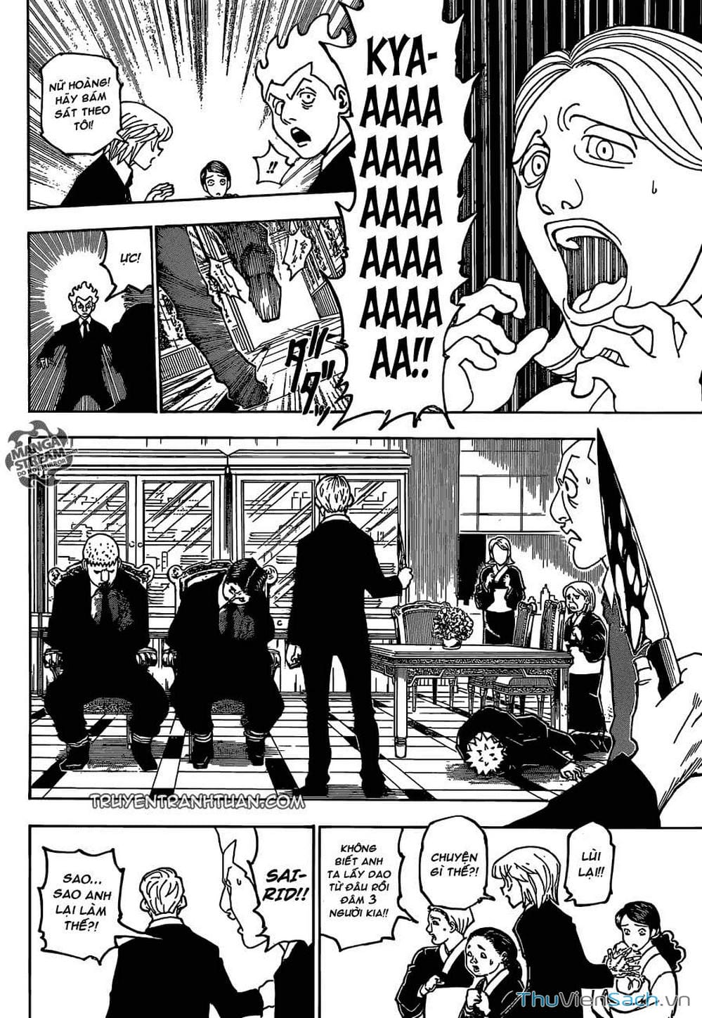 Truyện Tranh Thợ Săn - Hunter X Hunter trang 7