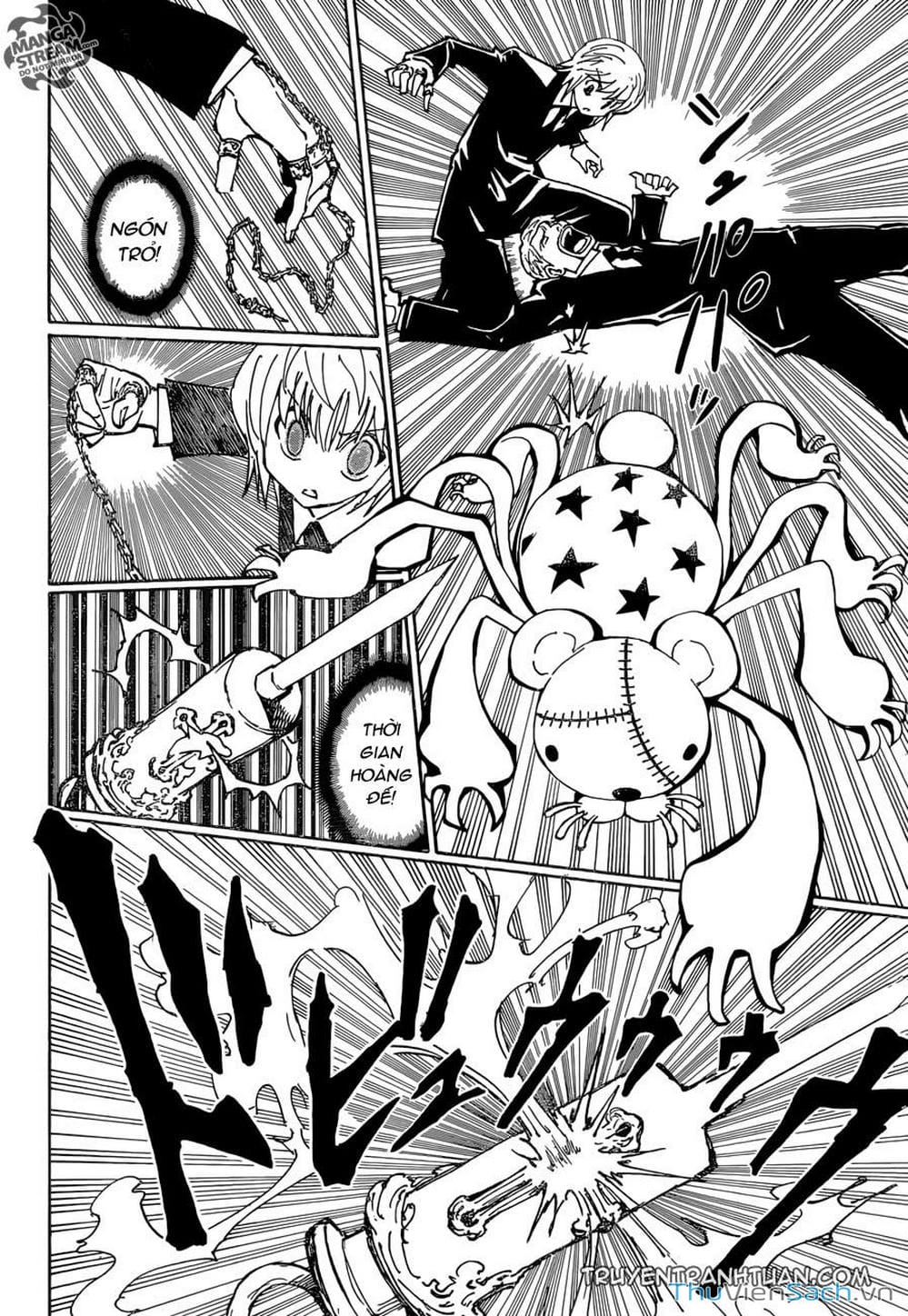 Truyện Tranh Thợ Săn - Hunter X Hunter trang 7