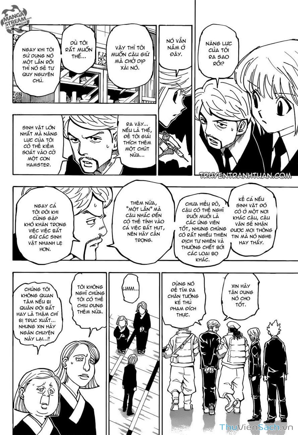 Truyện Tranh Thợ Săn - Hunter X Hunter trang 7
