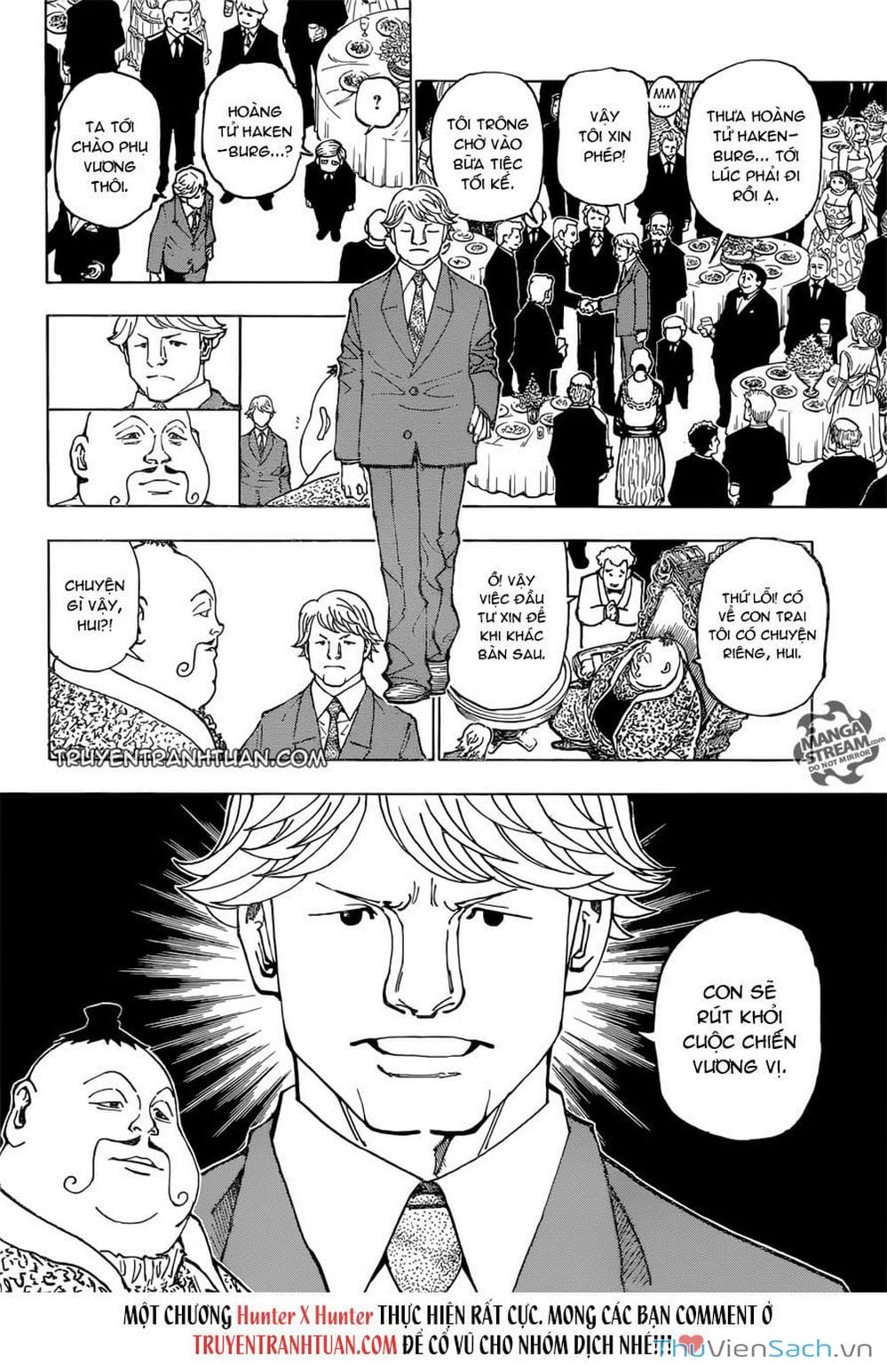 Truyện Tranh Thợ Săn - Hunter X Hunter trang 7