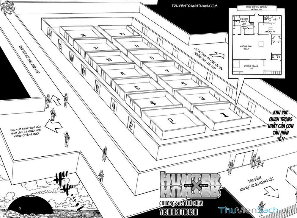 Truyện Tranh Thợ Săn - Hunter X Hunter trang 7