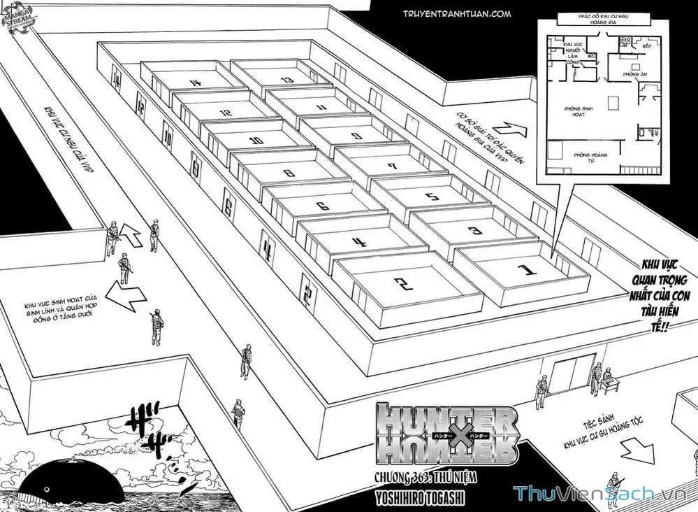 Truyện Tranh Thợ Săn - Hunter X Hunter trang 7
