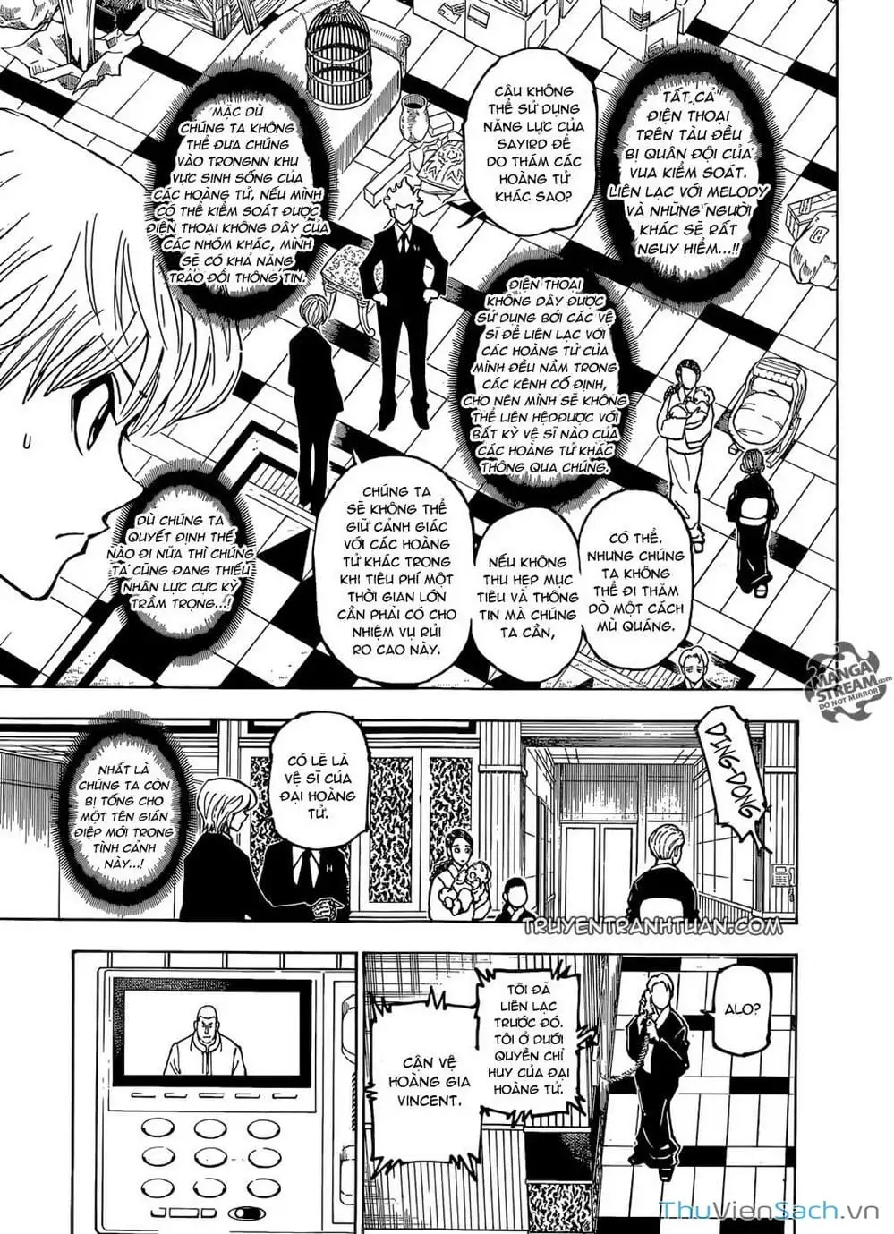 Truyện Tranh Thợ Săn - Hunter X Hunter trang 7