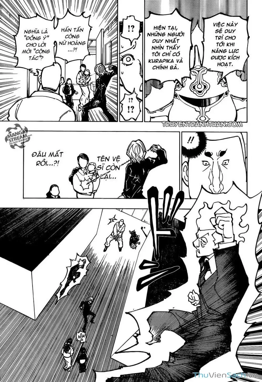 Truyện Tranh Thợ Săn - Hunter X Hunter trang 7