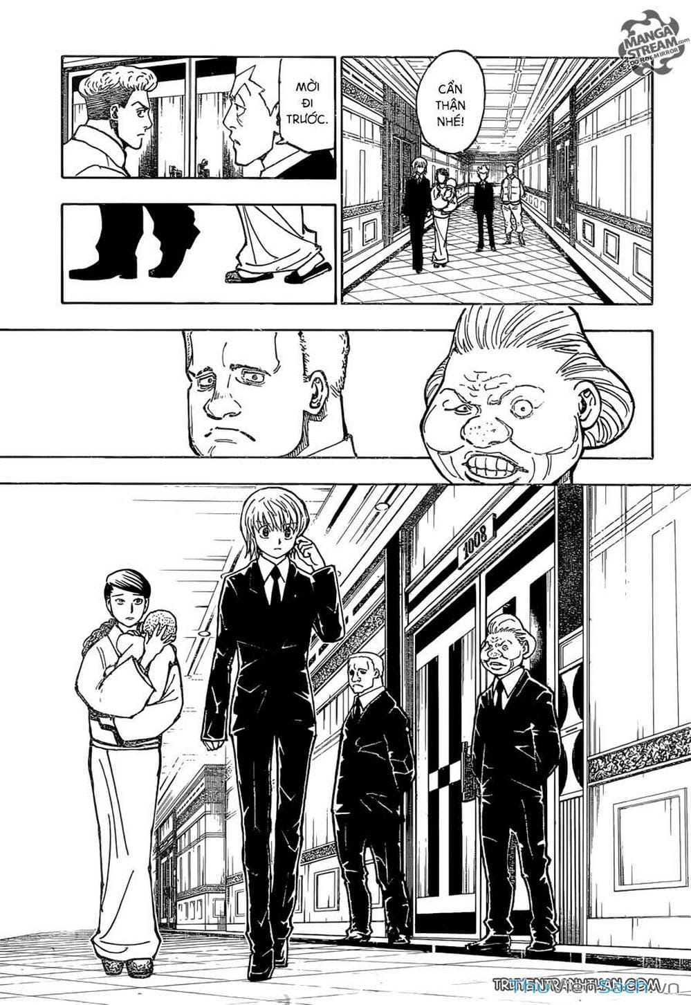 Truyện Tranh Thợ Săn - Hunter X Hunter trang 7