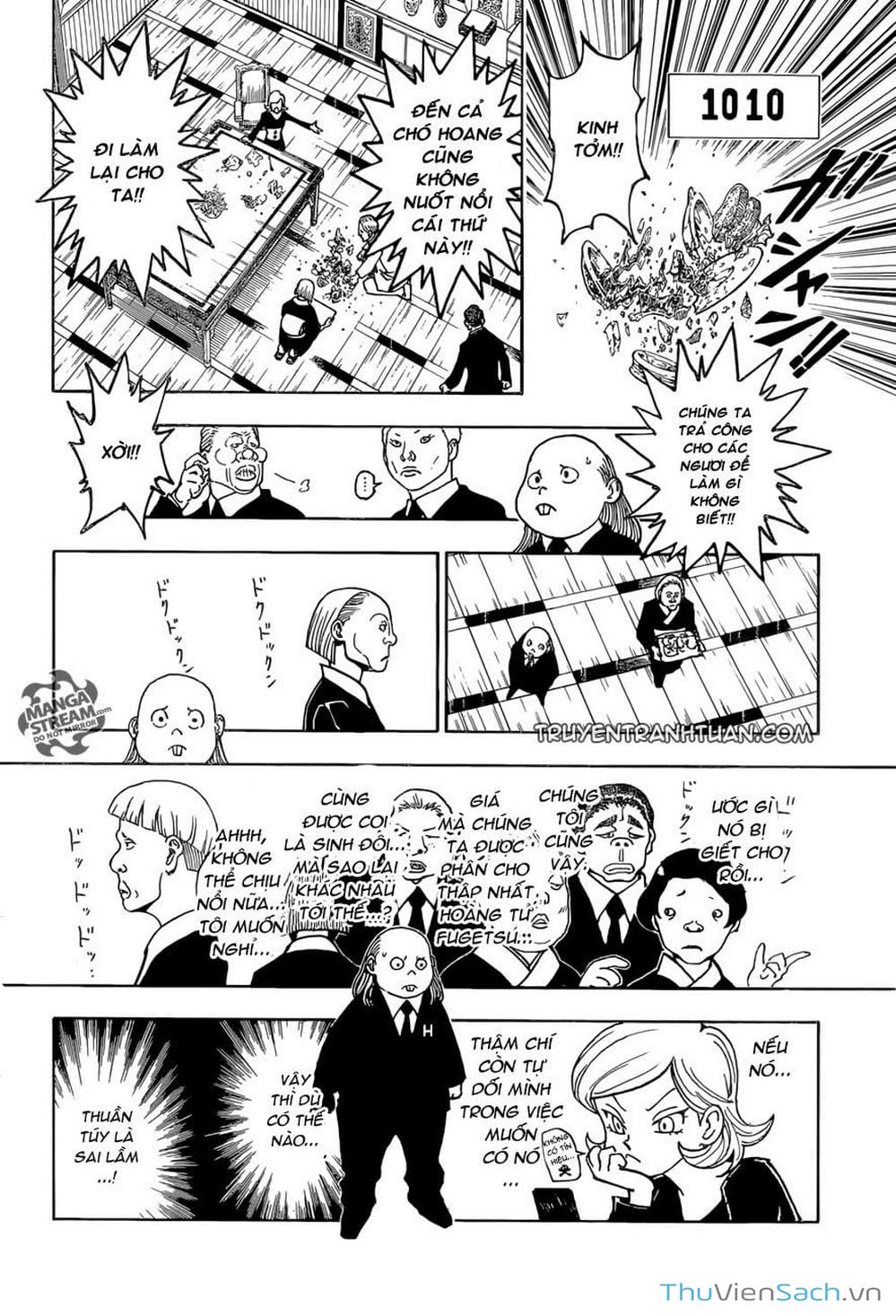 Truyện Tranh Thợ Săn - Hunter X Hunter trang 7