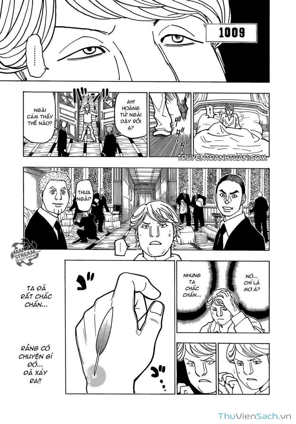 Truyện Tranh Thợ Săn - Hunter X Hunter trang 7
