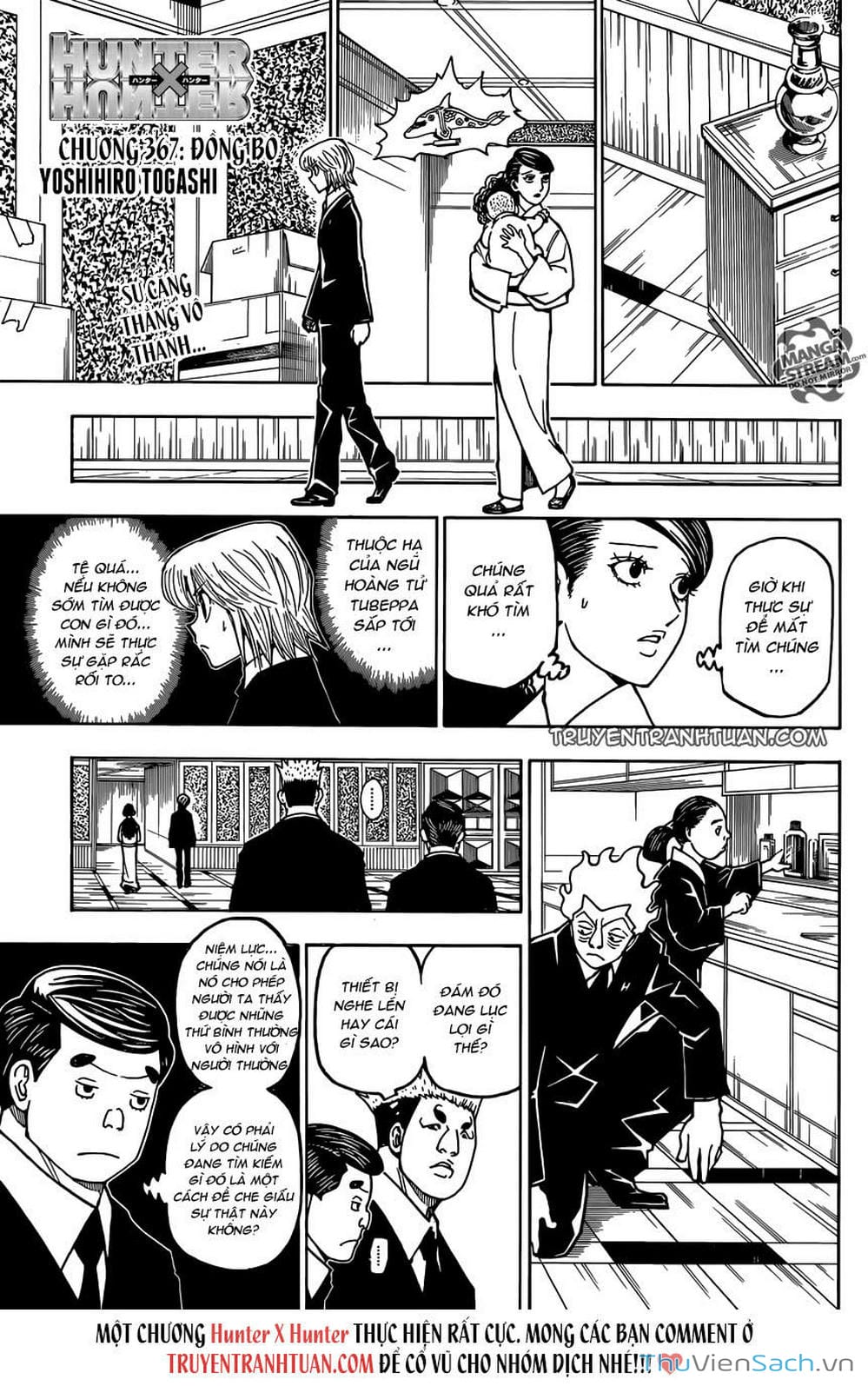 Truyện Tranh Thợ Săn - Hunter X Hunter trang 7