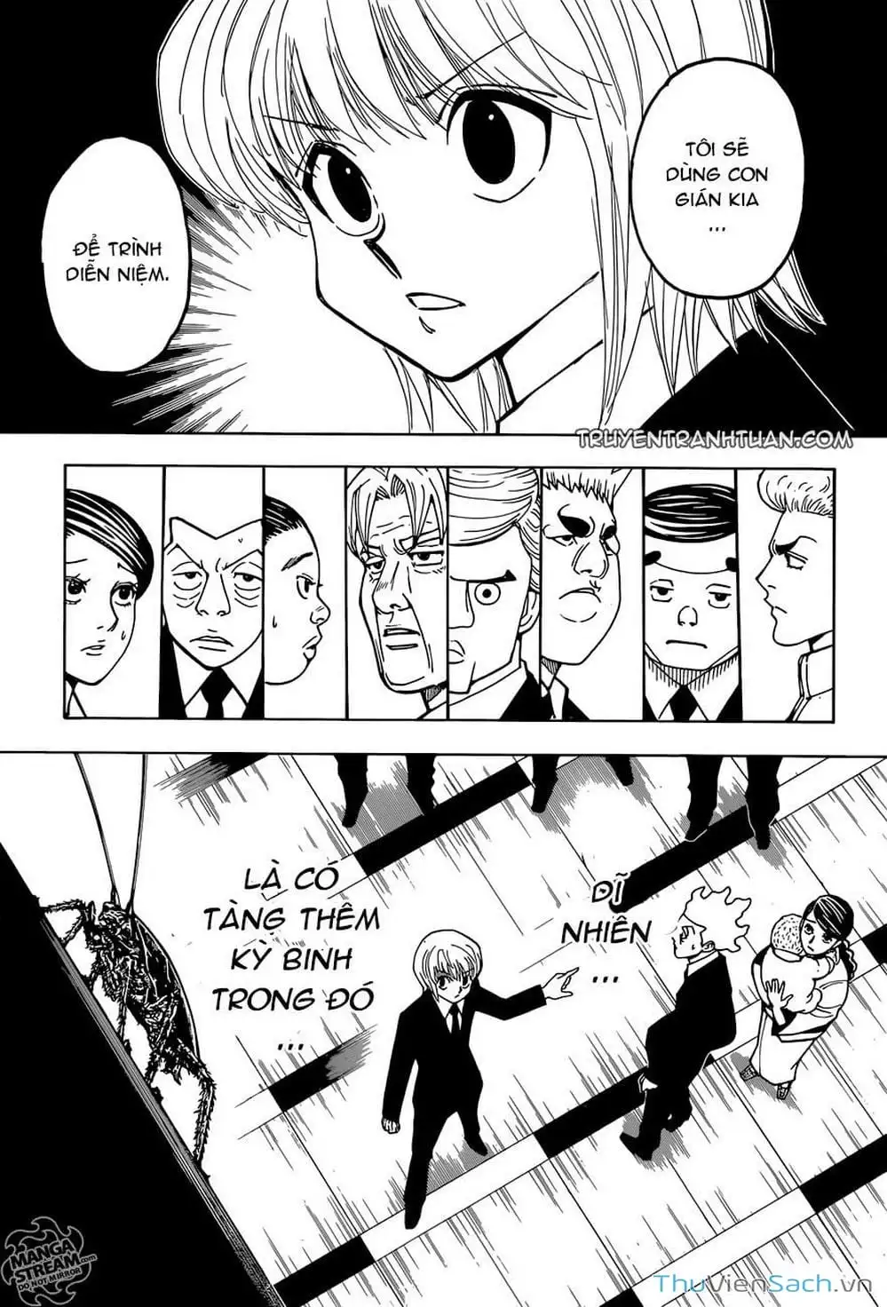 Truyện Tranh Thợ Săn - Hunter X Hunter trang 7
