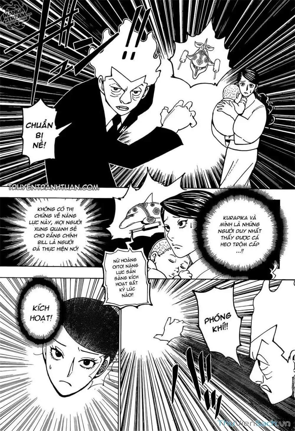 Truyện Tranh Thợ Săn - Hunter X Hunter trang 7