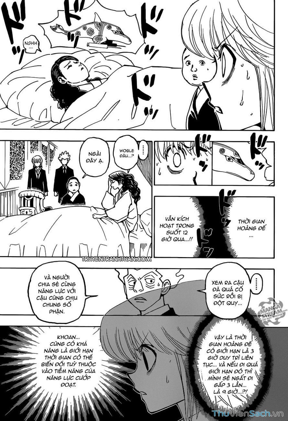 Truyện Tranh Thợ Săn - Hunter X Hunter trang 7